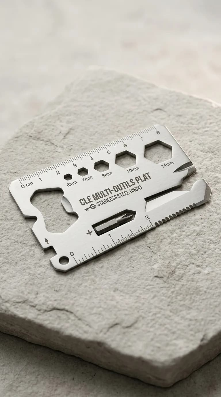 Cle Multi Outils Plat