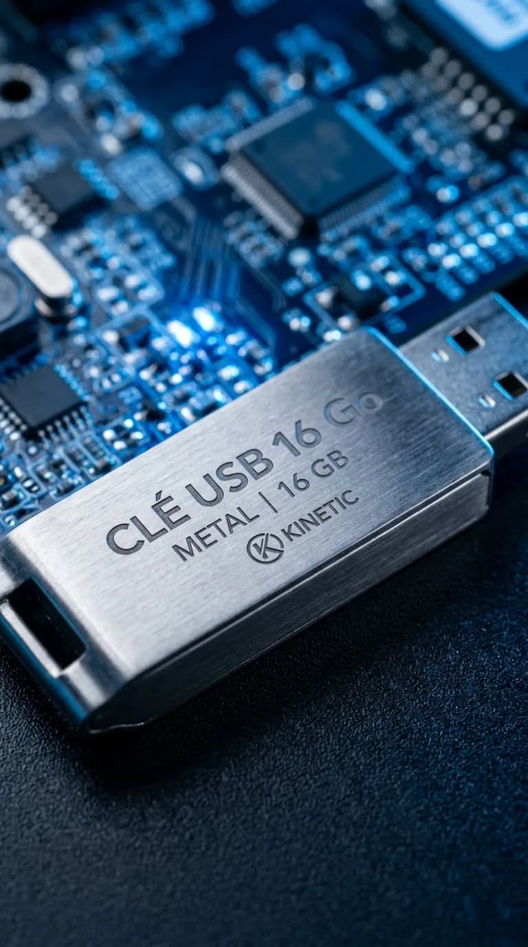 Cle Usb 16gb Plastique