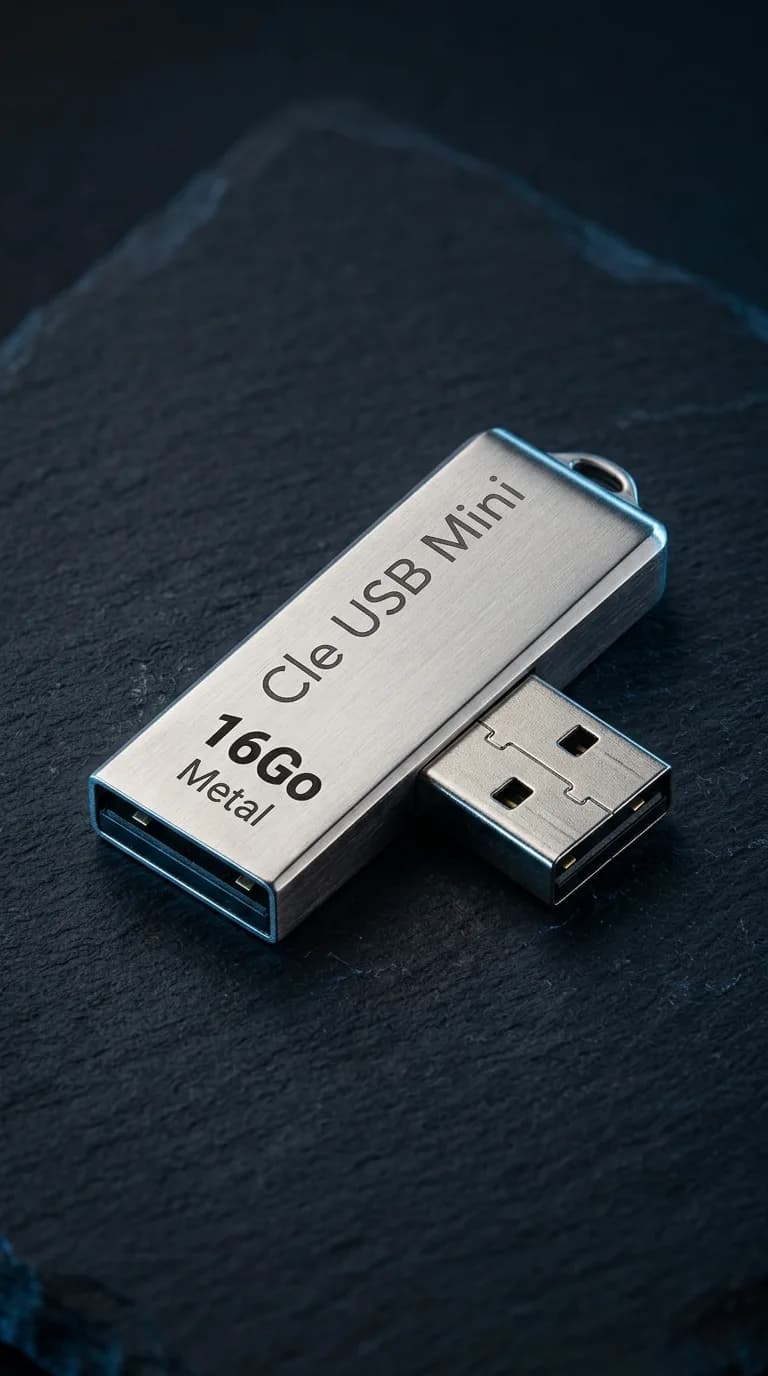 Cle Usb Carte De Visite — vue 2