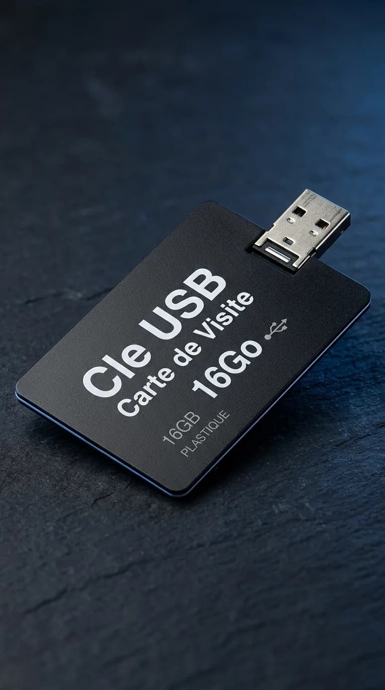 Cle Usb Carte De Visite