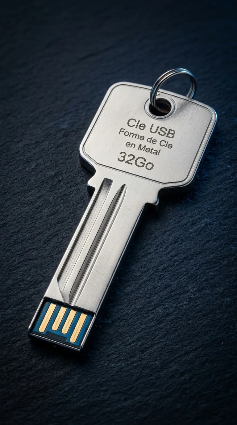 Cle Usb Forme De Clef