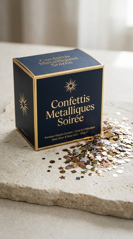 Confettis Metalique