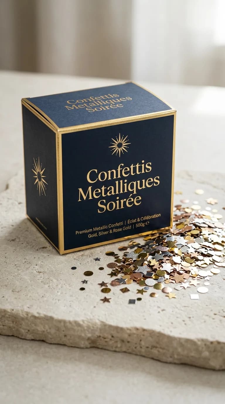 Confettis Metalique