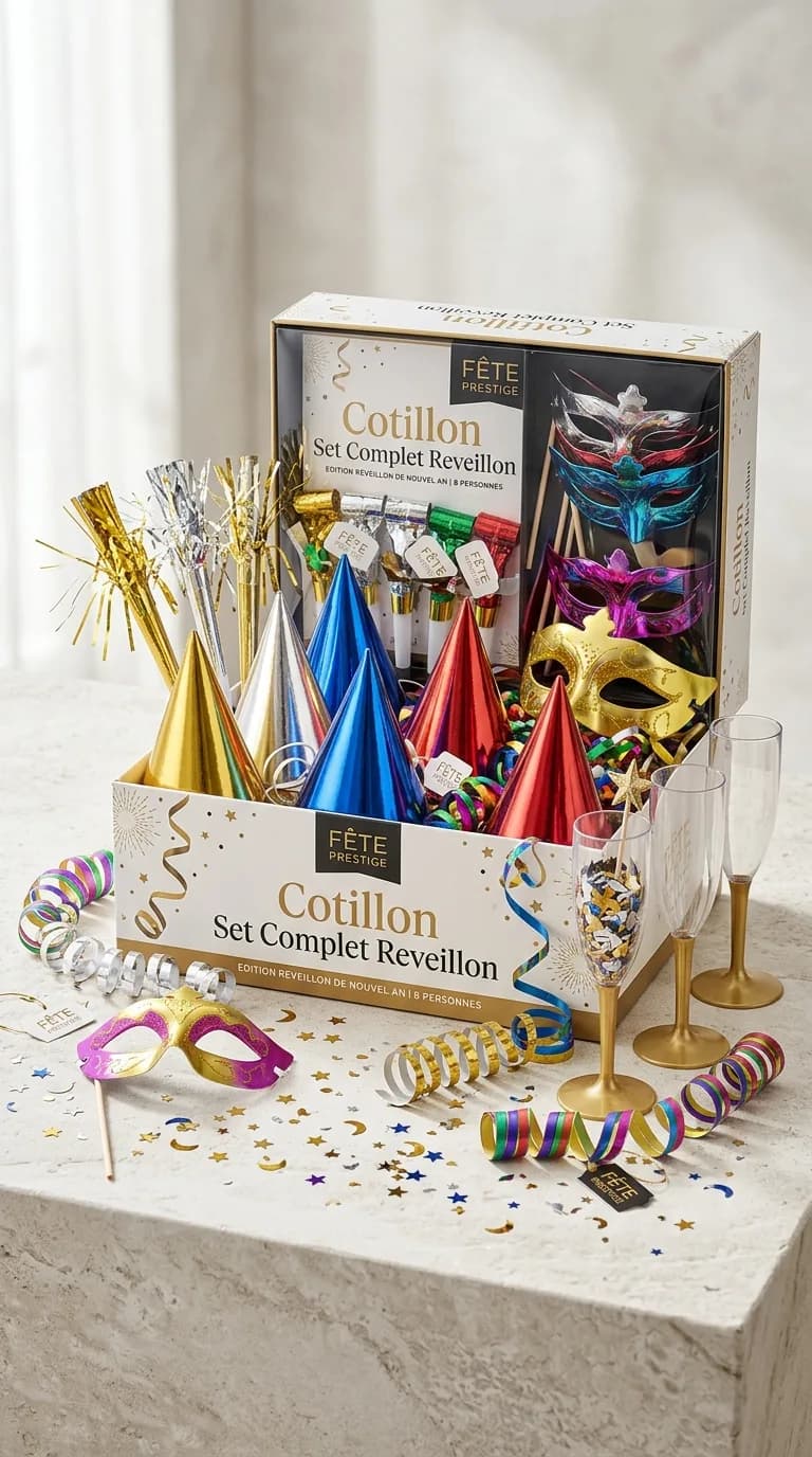 Cotillon Set Complet Reveillon — vue 2