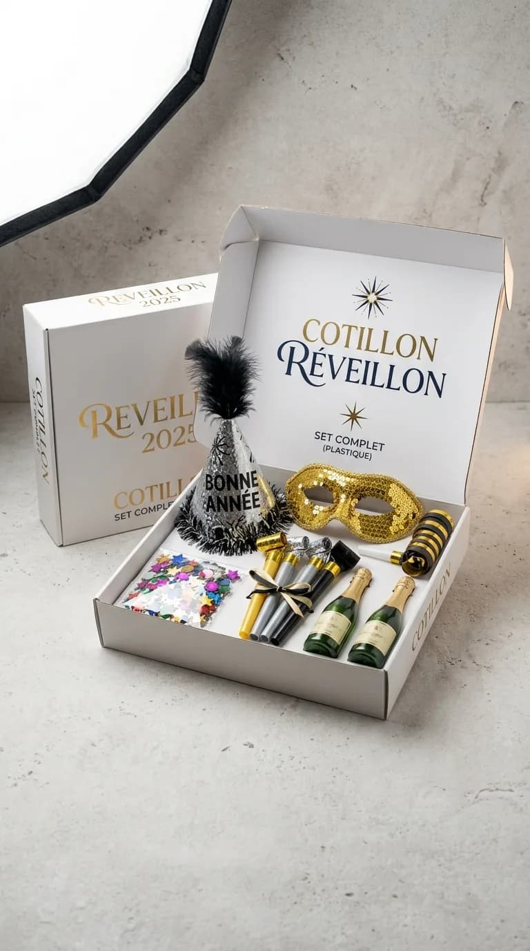 Cotillon Set Complet Reveillon