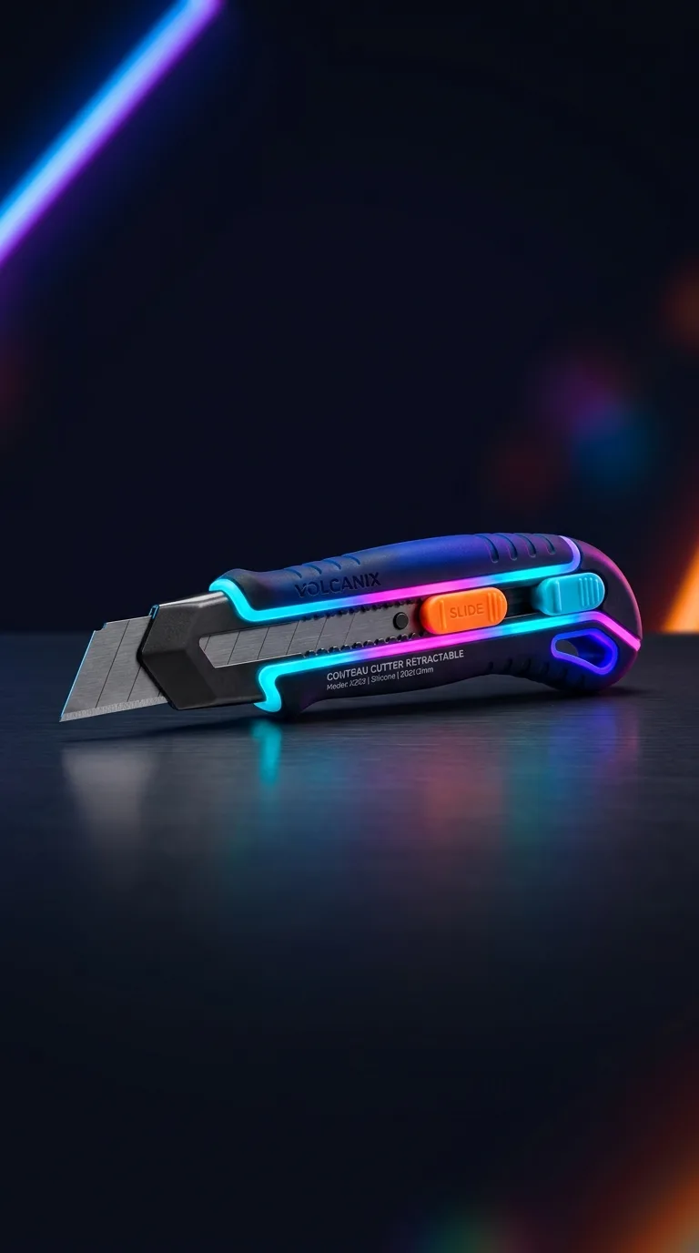 Couteau Cutter Retractable — vue 2