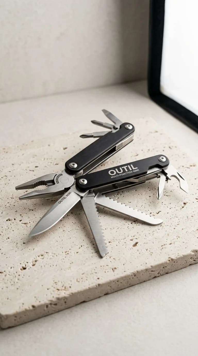 Couteau Multi Foction