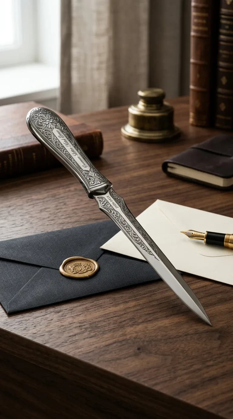 Couteau Ouvre Lettre