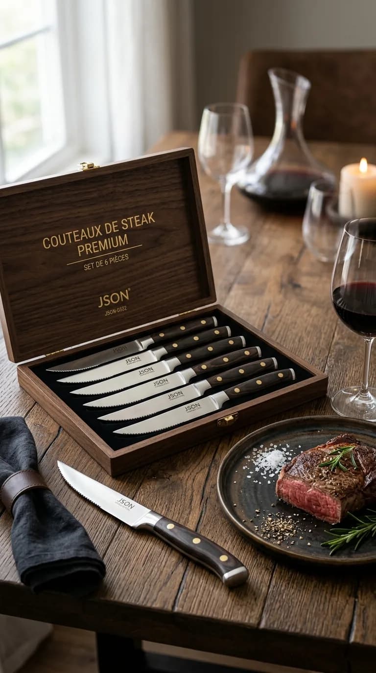 Couteaux De Steak