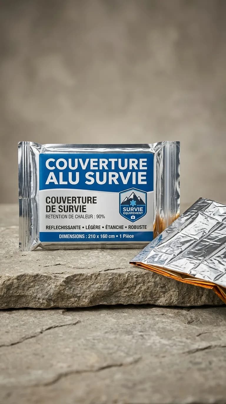 Couverture De Survie