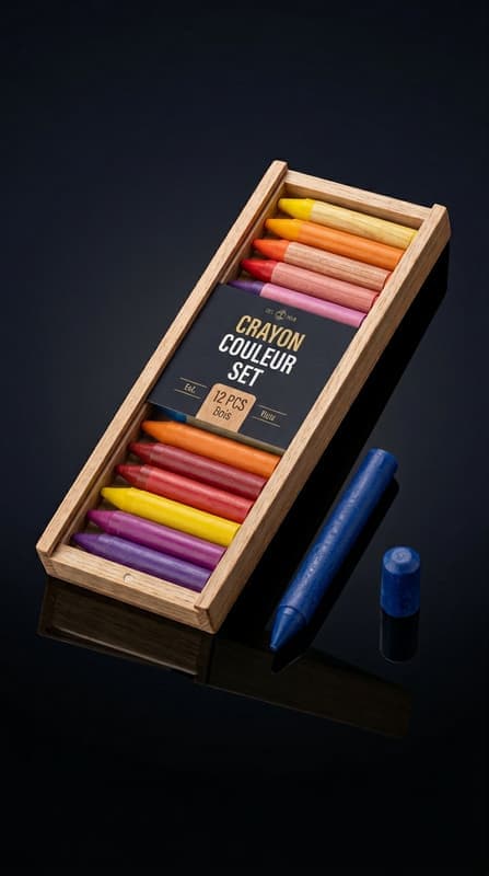 Crayon De Couleur Set