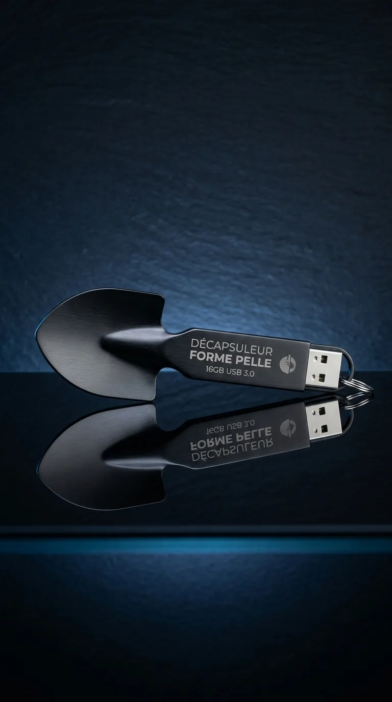 Decapsuleur Forme Pelle Usb
