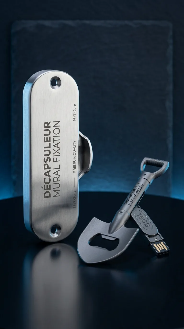 Decapsuleur Mural Fixation