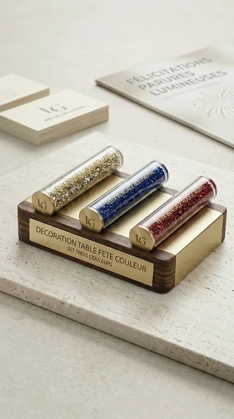 Decoration Table Fete Couleutr