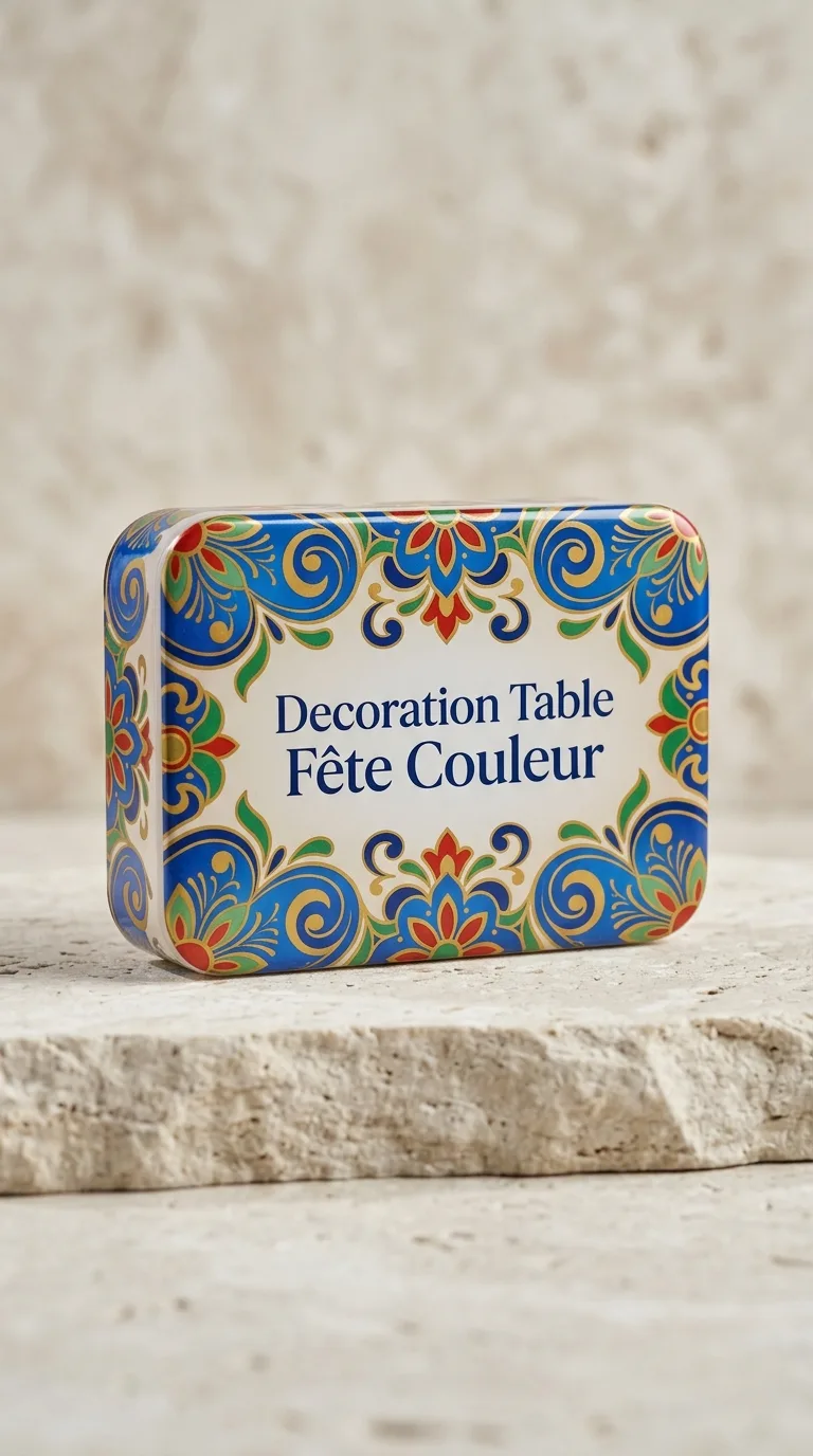 Decoration Table Fete