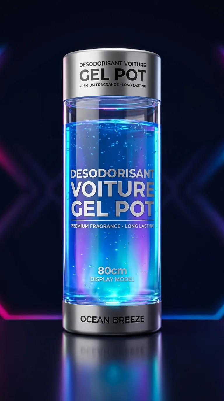 Desodoreisant Voiture Gel Pot