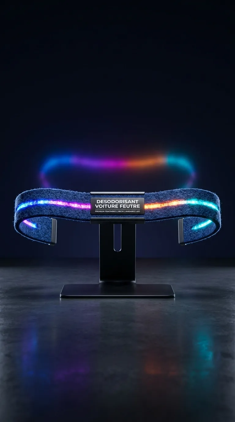 Desodorisant Voiture Feutre