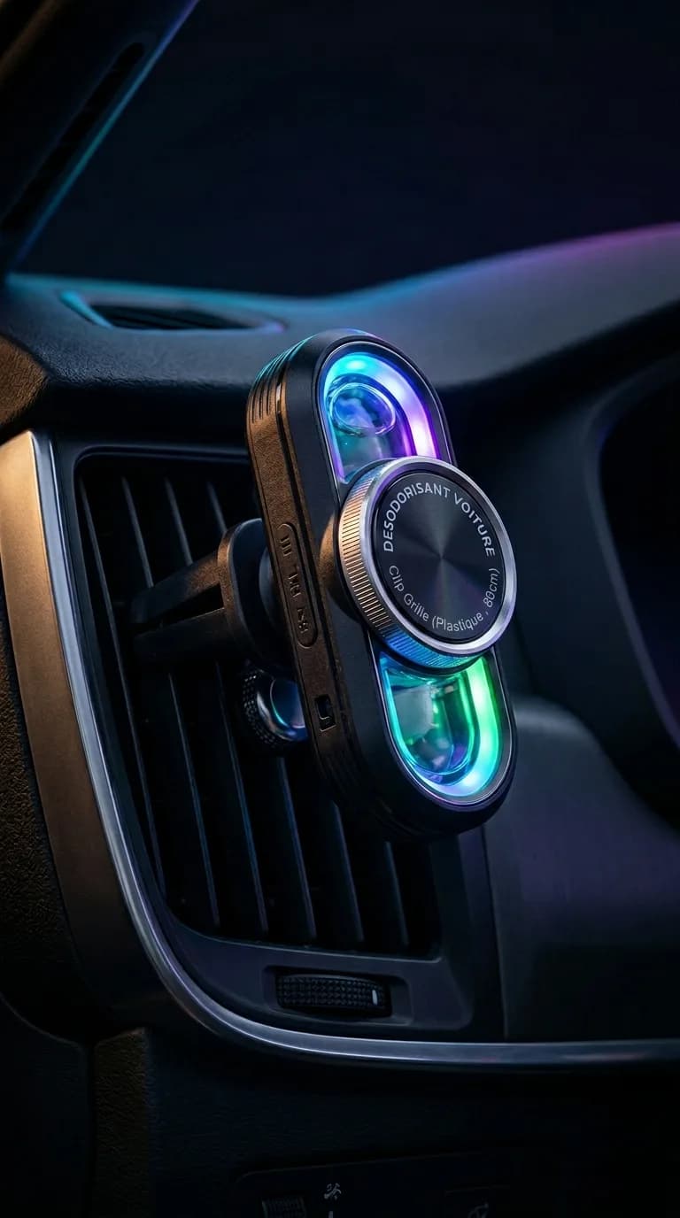 Desodorisant Voiture Led