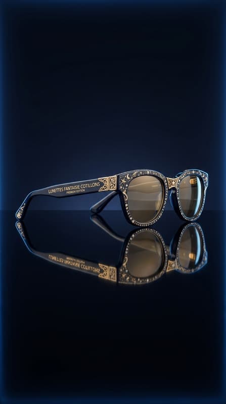 Dessous Verre Bois Rond Grave