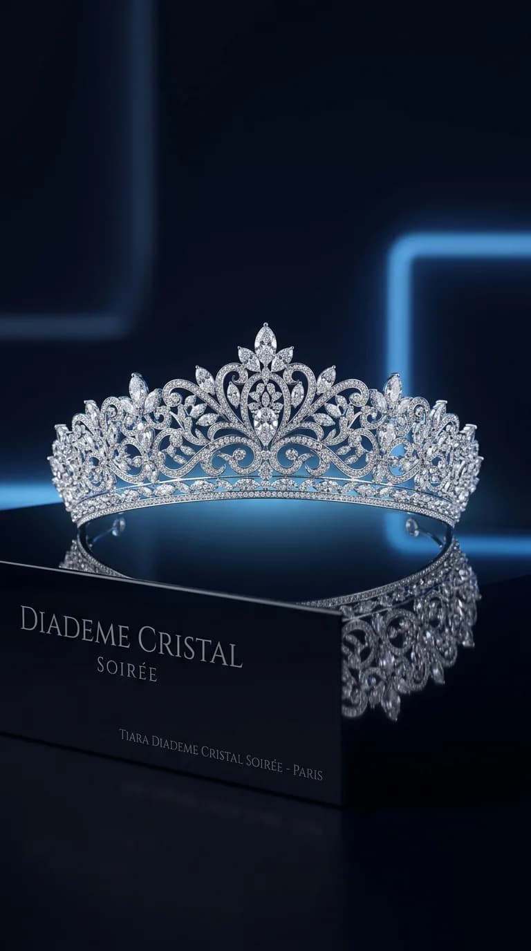 Diademe Cristal