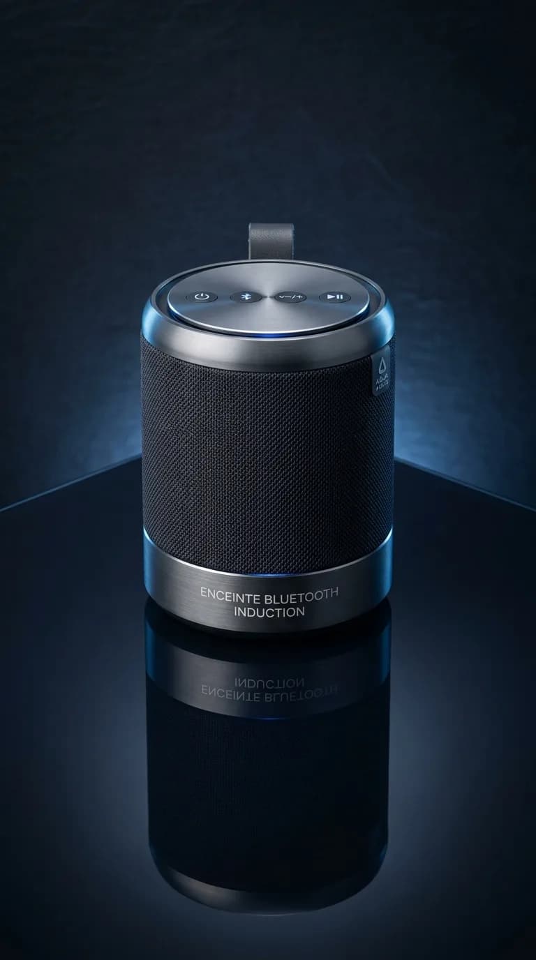 Enceinte Bluetooth — vue 2