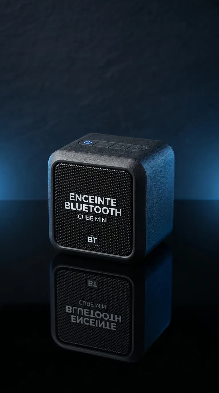 Enceinte Bluetooth Cube Mini