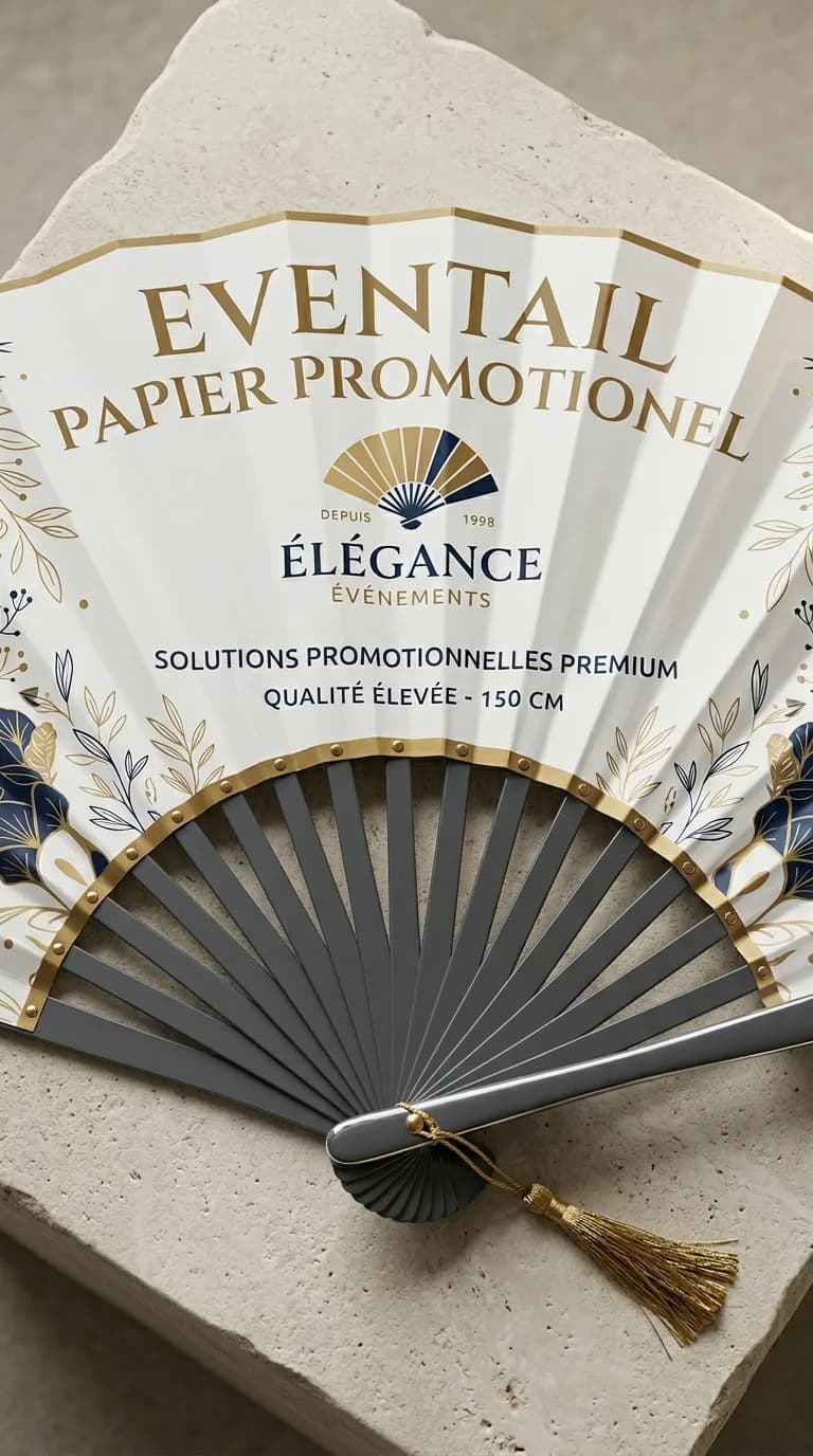 Eventail Papier — vue 2