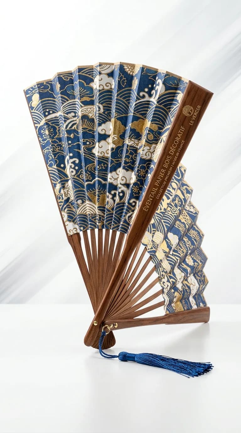 Eventail Papier