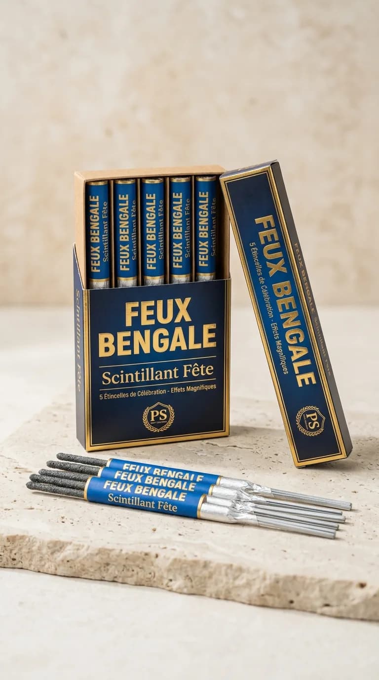 Feux Bengale — vue 2