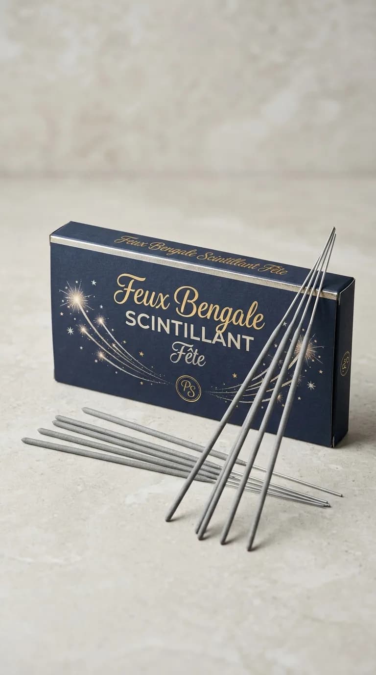 Feux Bengale Scintillanr
