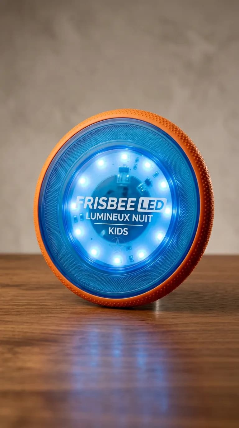 Frisbee Led