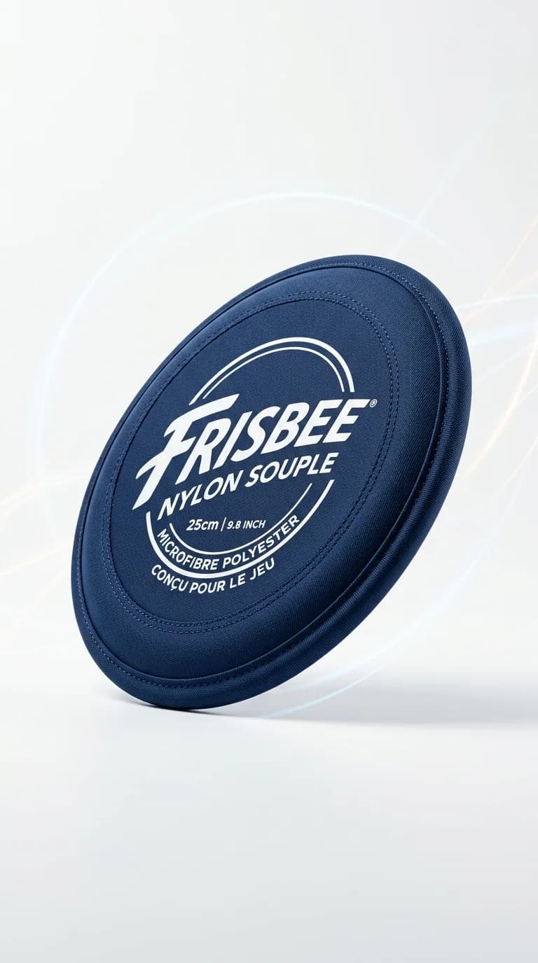 Frisbee Nylon Souple 25cm