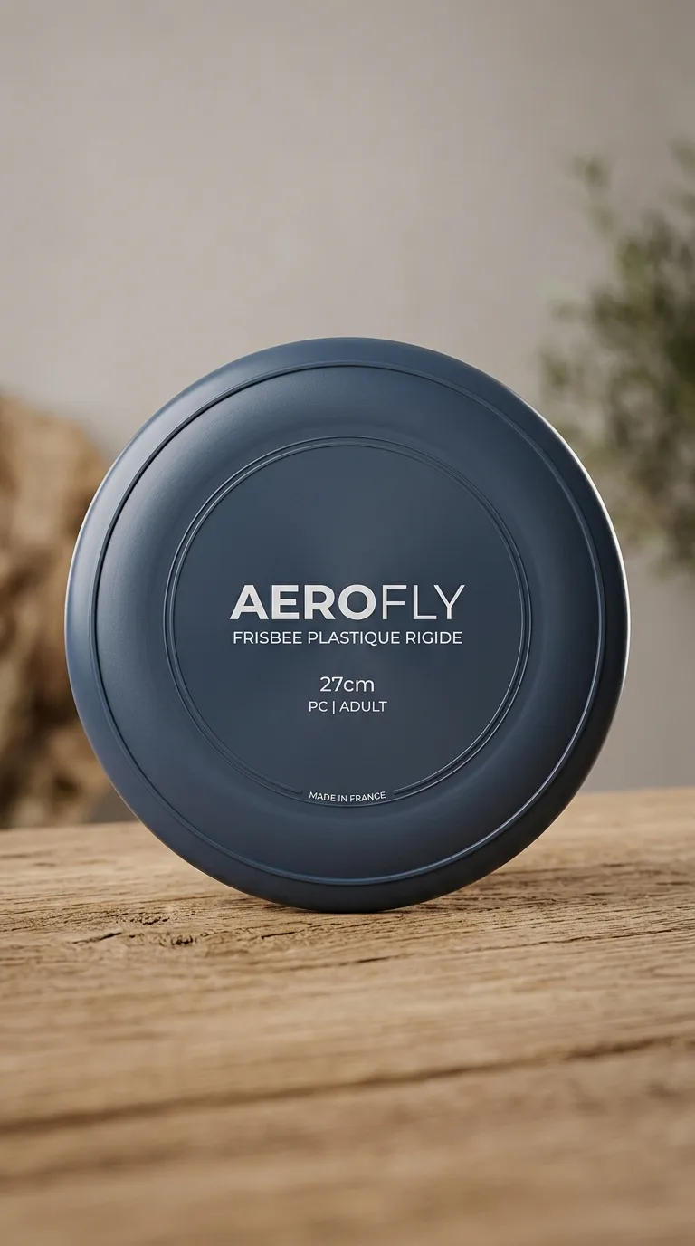 Frisbee Plastique Rigide