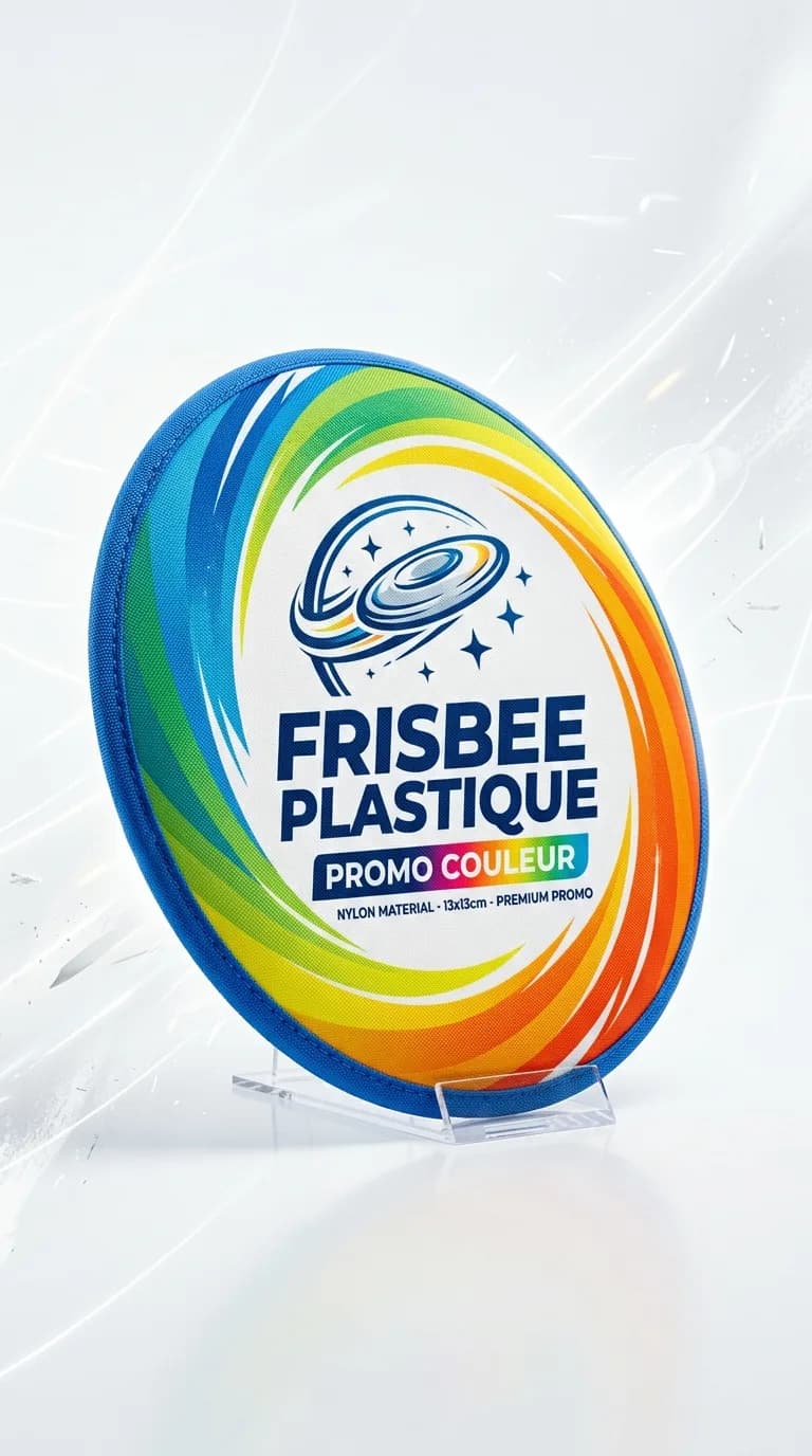 Frisbee Platique