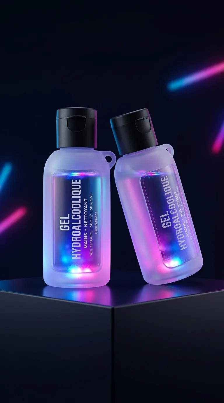 Gel Hydroalcoolique — vue 2