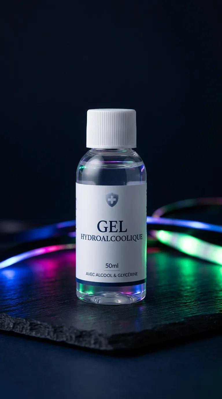 Gel Hydroalcoolique