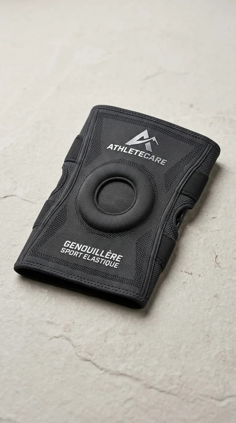 Genouillere Sport Elastique