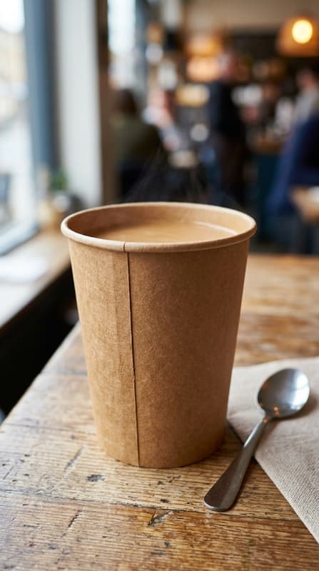 Gobelet Carton Simple Paroi