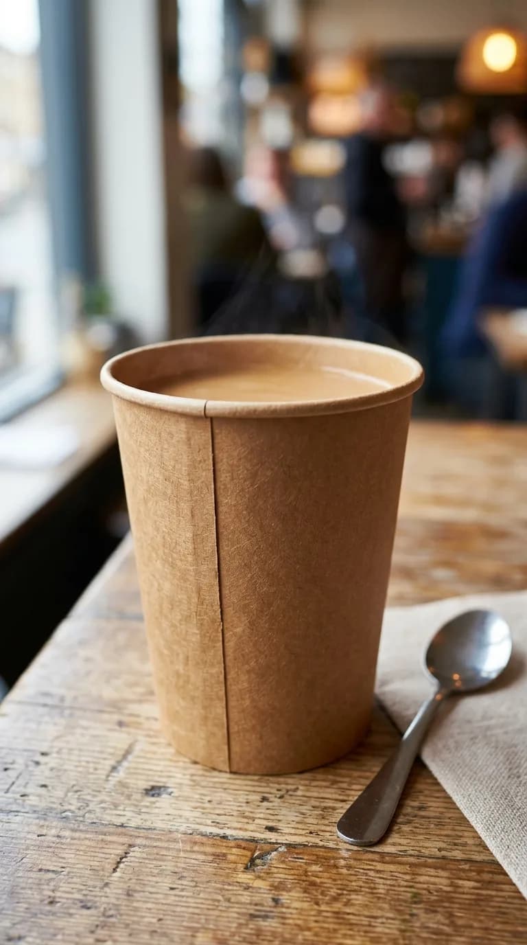 Gobelet Carton Simple Paroi