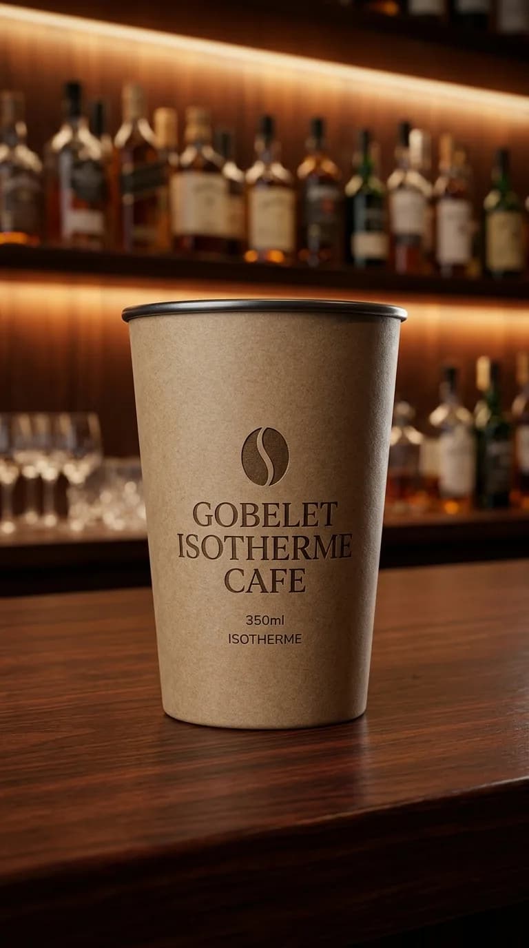 Gobelet Isotherme Cafe 350ml