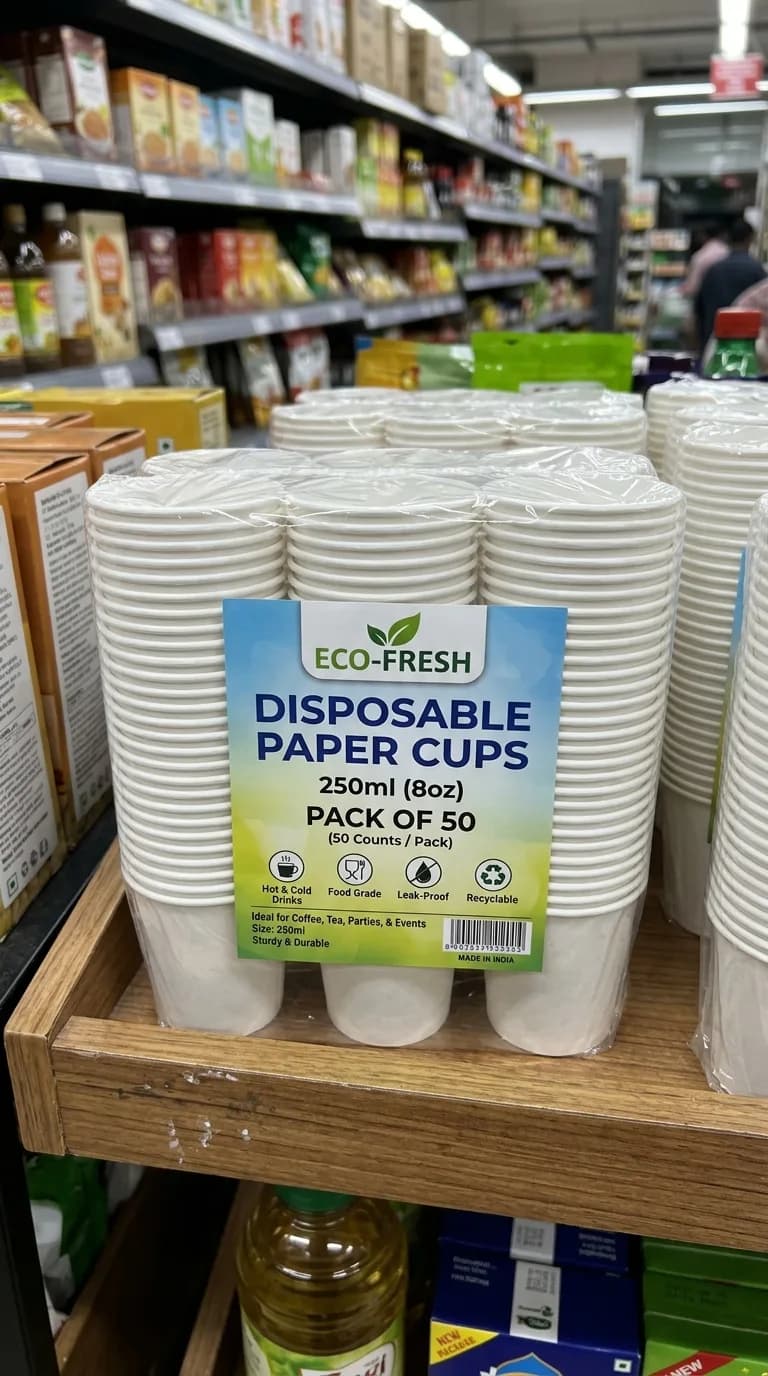 Gobelet Jetable 250ml Pack — vue 2