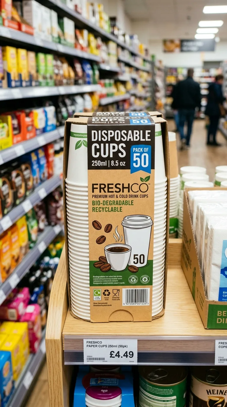 Gobelet Jetable 250ml Pack