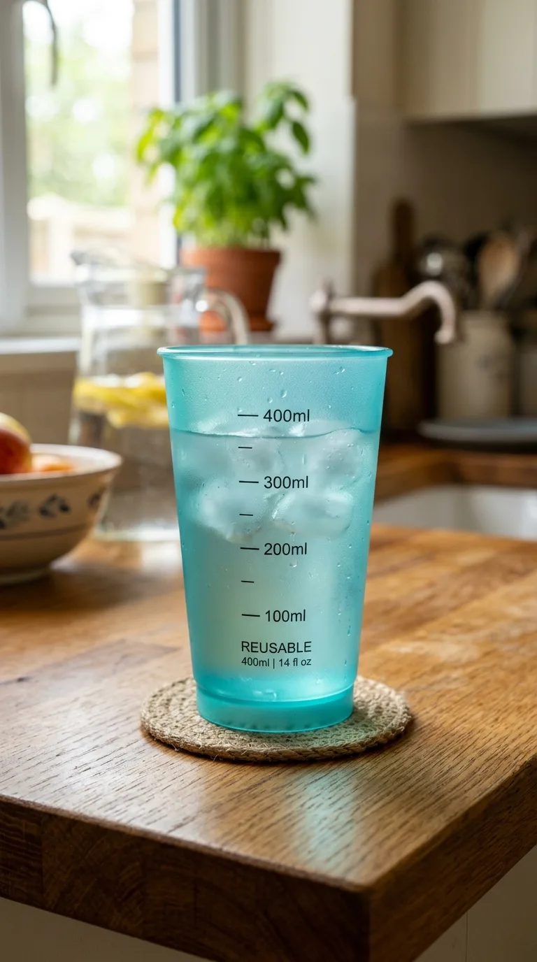 Gobelet Plastique 400ml Reutil