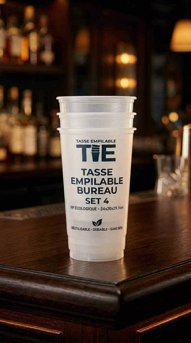 Gobelet Plastique Snap Lid