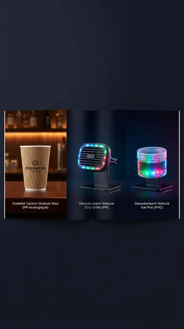 Gobelet Reutilisable Pp 400ml