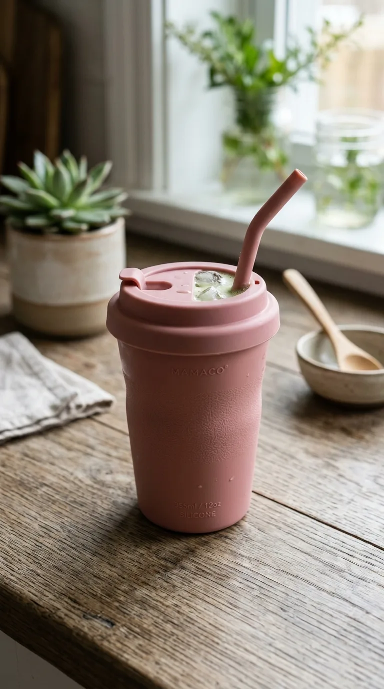 Gobelet Silicone 355ml Souple — vue 2