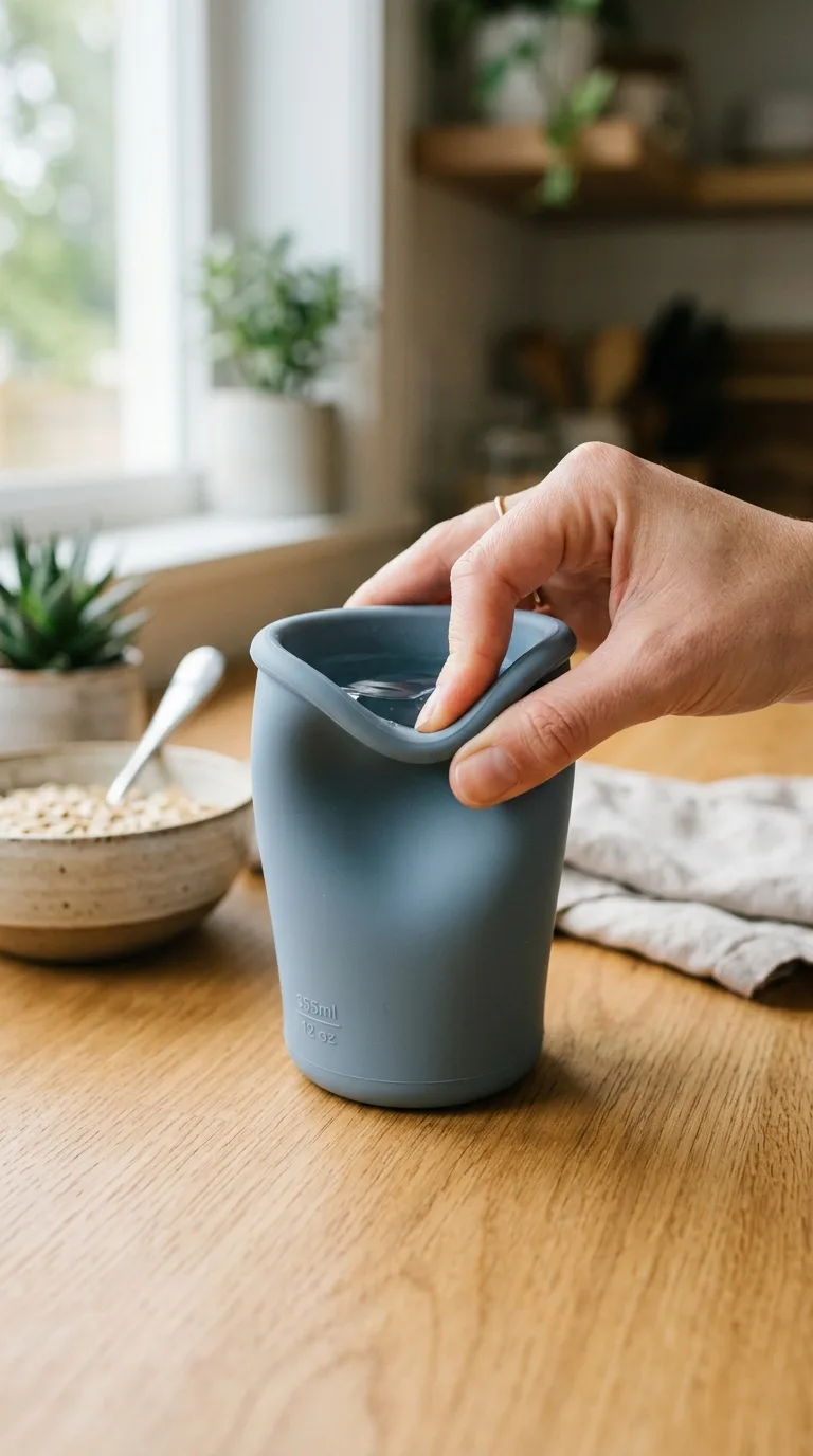 Gobelet Silicone 355ml Souple — vue 3