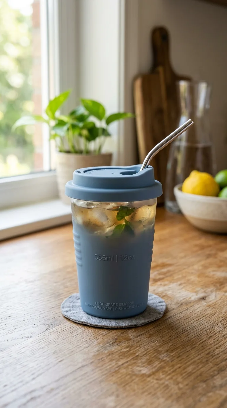 Gobelet Silicone 355ml Souple