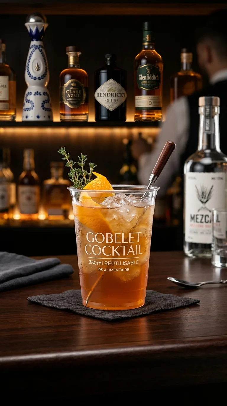 Goblet Coktail