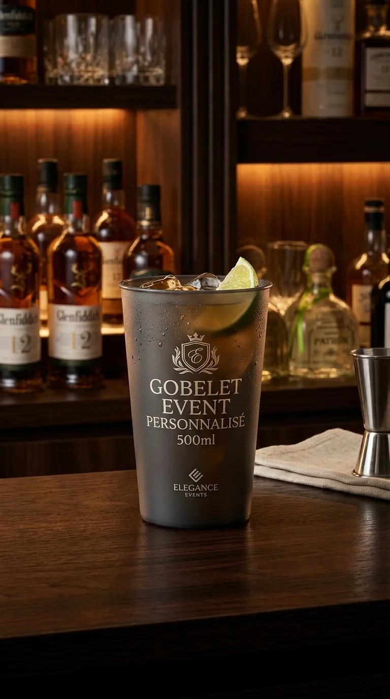 Goblet Event Personnalisé